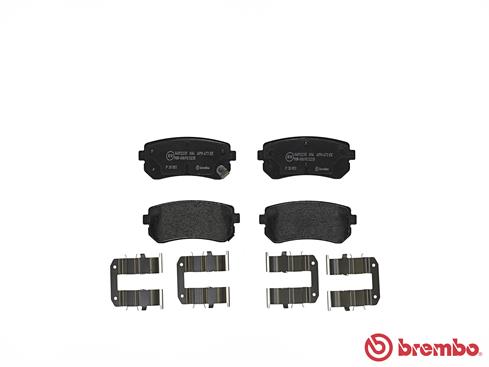 A.B.S. P 30 051 BREMBO Bremsbelagsatz, Scheibenbremse